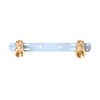 Aqbau Mounting Unit, Mounting Plate, Wall Plate for Bathroom Taps,