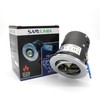 sanlumia 2 X LED Fire Rated Downlight Can GU10 Recessed
