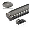 Swan SW1020-7 10 Holes 20 Tones Blues Diatonic Harmonica Key