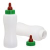 Abustle Pig Lamb & Goat Feeding Bottle, 500ml, 2 Pack,