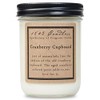 1803 Candles - 14 oz. Jar Soy Candles - (Cranberry Cupboard)
