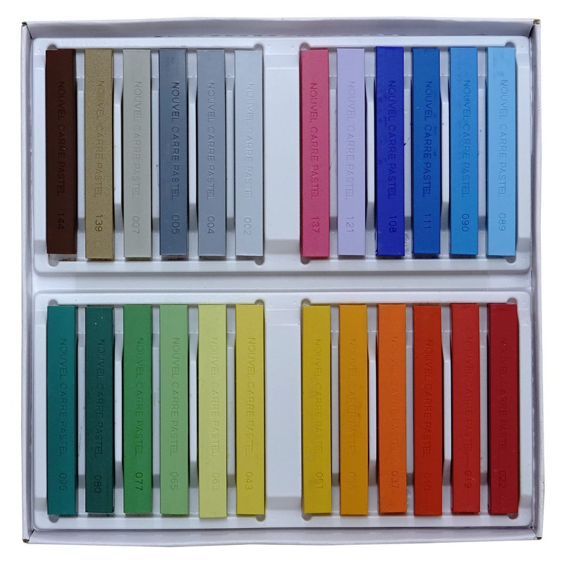 ta-rensu Curry Pastel French-Japanese 24 Color Set B