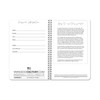 BookFactory Thoughts Journal/Thought Diary/Log Book, 100 Pages - 6" x