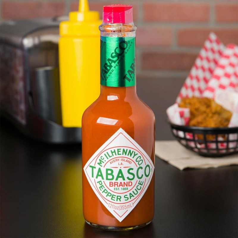 TABASCO 12 oz. Original Hot Sauce - 12 oz. Original