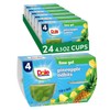 Dole Fruit Bowls Pineapple in Lime Flavored Gel Snacks, 4oz