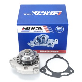 MOCA 125-3240 Engine Water Pump Fit 09-12 for Ford Escape 3.0L, 10-12 for Ford Fusion 3.0L, 09-11 for Mazda Tribute 3.0L, 09-11 for Mercury Mariner 3.0L