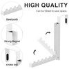 Generic 2 Pack Over The Door Hooks Hanger, Foldable Over