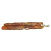 KRIO® - Brown orange coloured disthen/Kyanite pendant with silver eyelet.
