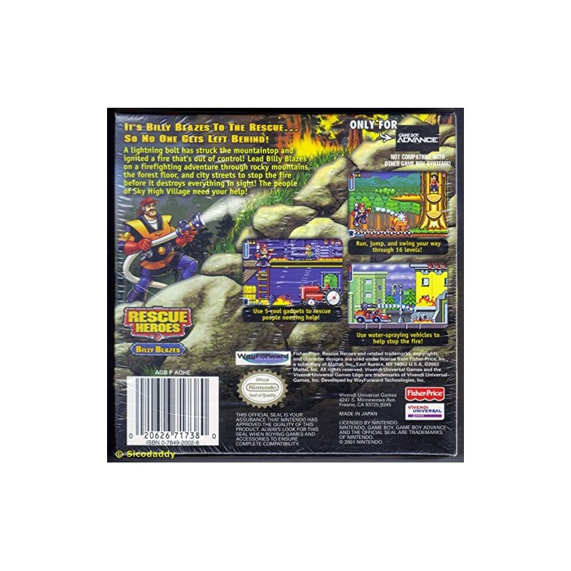 Rescue Heroes: Billy Blazes (Renewed)