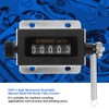 Mechanical Counter, D67F 5 Digit 0-99999 Mechanical Resettable Manual Hand