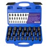 LLNDEI Screw Extractor Set Hex Head Multi-Spline Easy Out Bolt