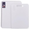 Kitchen Cutting Board Set of 2,Large Chopping Board with Deep