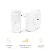Garza - Wireless Kinetic Doorbell with 1 Push Button +