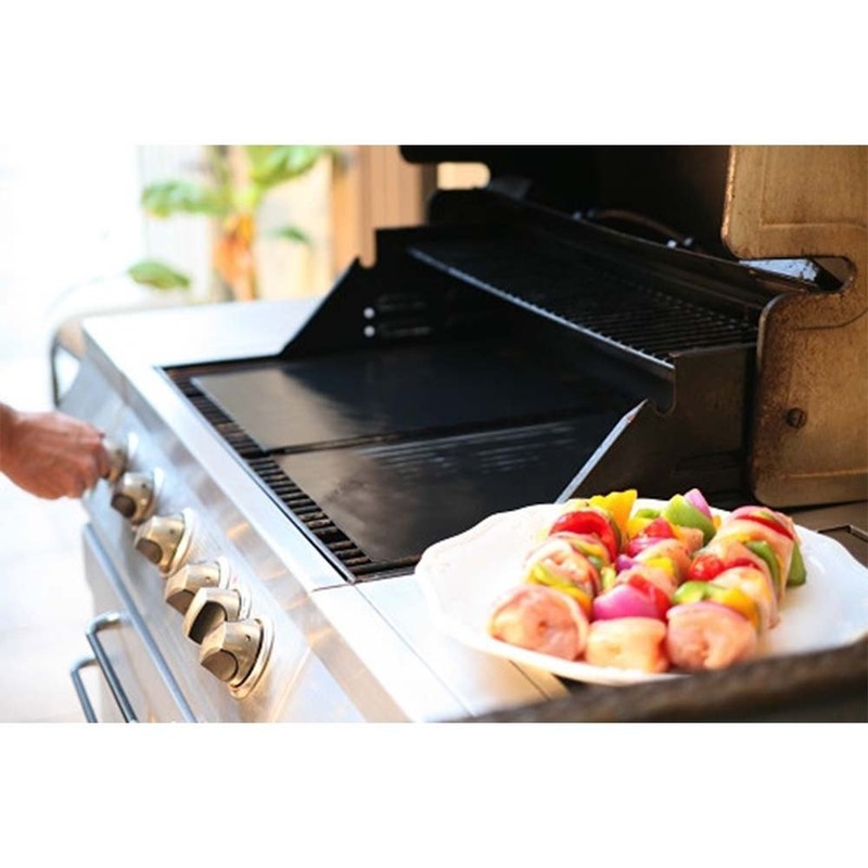 Hyfive Non Stick BBQ Grill Mat Pack of 2 Barbecue