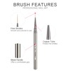KADS Fine Liner Nail Brush Metal Handle Nail Painting Design