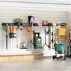 64 Inches Garage Storage, UUP Garage Organization Wall Mount Garden