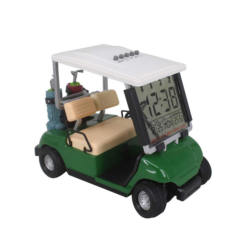 WLOOD 2020 Newest Version LCD Display Time Date and Temperature