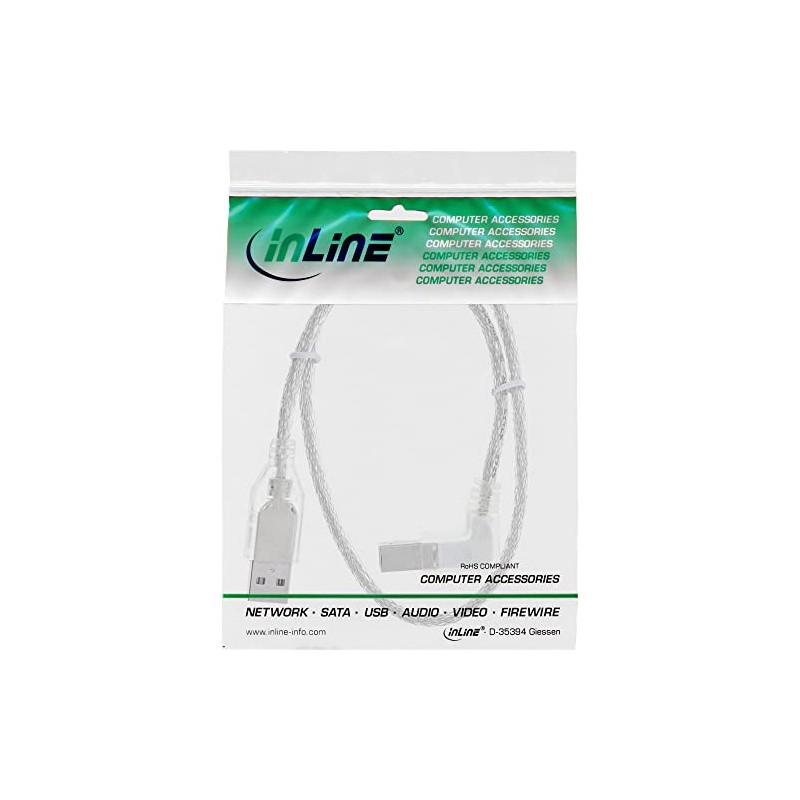 InLine 3 M USB 2.0 AM/BM