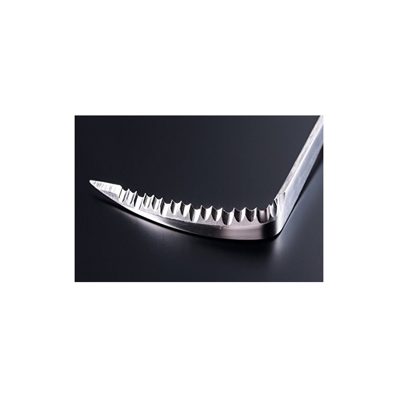 Stainless steel version of the popular weed trimmer (right handed)