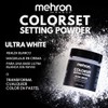 Mehron ultrafine setting powder with antiperspriant - ultra white