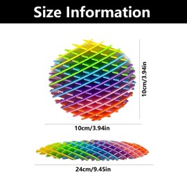 2 PCS Fidget Worm Toy, Flexi Worm Fidget, Fidget Toy Worm, Wurm Fidget Toy, Funny Stretchy Flexi Worm, Stress Relief, Relieves Stress and Anxiety Finger Toys for Kids with Autism