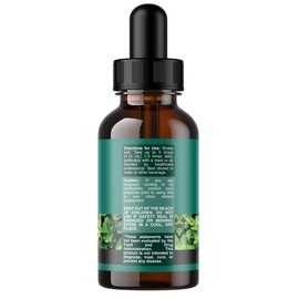 Nature's Craft Organic Oil of Oregano Liquid Drops - Antioxidant Boost, Digestion, Immune Support Herb Extracts