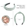 LOVNFC - 5 diademas anudadas antideslizantes para mujeres y niñas