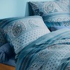 Erwin Müller Bed Linen Mako Satin Blue Size 155 x