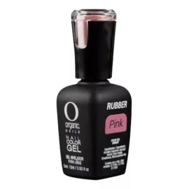 Organic Nails Rubber Pink 15ml Organic Nails