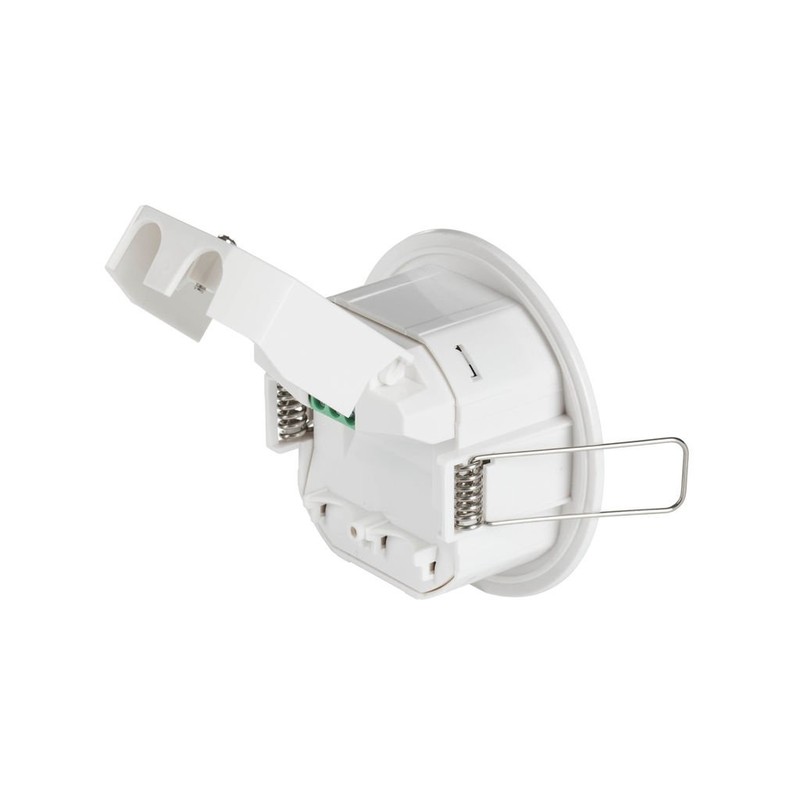 Infrared ceiling motion sensor, White