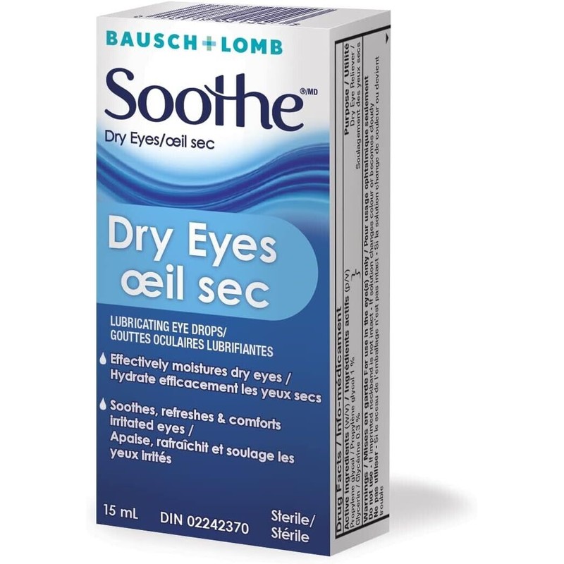 Bausch & Lomb Moisture Eyes Lubricating Eye Drop, 15ml From