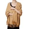 MODOCER Women's Wool Shawl Scarf Pashmina Wrap Shawls Thick Soft