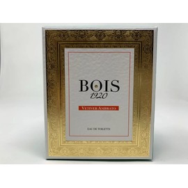 New in Box Bois 1920 Vetiver Ambrato 3.4 oz / 100 ml Eau de Toilette
