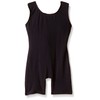 Jacques Moret Little Girls' Dance Basic Tank Biketard, Black, Small