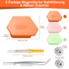 Celepoir Pack of 3 Magnetic Seam Guide, Polygonal Magnetic Seam