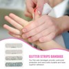 FOMIYES 4sets Elasticated Glitter Strips Daily Use Bandage for Boys