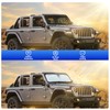Windshield Sun Shade for Jeep Wrangler JL JLU(2018-2025)/Gladiator JT(2020-2025), Custom
