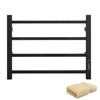 KEG Towel Warmer 4 Bars for Bathroom Wall Mounted Bath