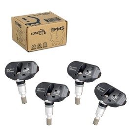Yongtoparts TPMS Sensor 315MHz Compatible with 2006-2008 Acura TL, 2005-2006 MDX, 2005-2008 RL, Honda Ridgeline, Odyssey, Pilot 4PCS Tire Pressure Monitoring Sensor Replace OE 06421S3VA04 42753SHJA53