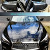 AtticZone Side Mirror Caps Covers Compatible with Infiniti Q50 Q60