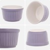 KADAX Soufflé Förmchen, 1 Stück, Ø 9cm Crème Brûlée Schälchen,