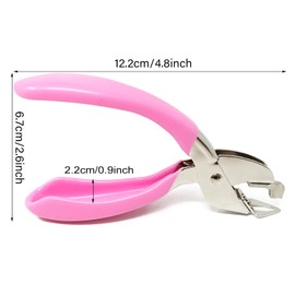 Honbay 2PCS Handheld Staple Removers Staple Removal Tool, Comfortable to Use, No Paper Damage