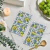50 Spring Summer Disposable Paper Decorative Guest Napkins, South Italy