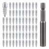AIEX 100pcs Screw in Tire Studs, 9mm Wheel Tyre Studs