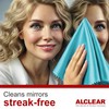 ALCLEAR 820051UM Ultra-Microfibre Cloth, Glass Polisher, 70 x 50 cm,