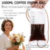 AZREKV Enema Enema Bags Kit Cleaning Douche System