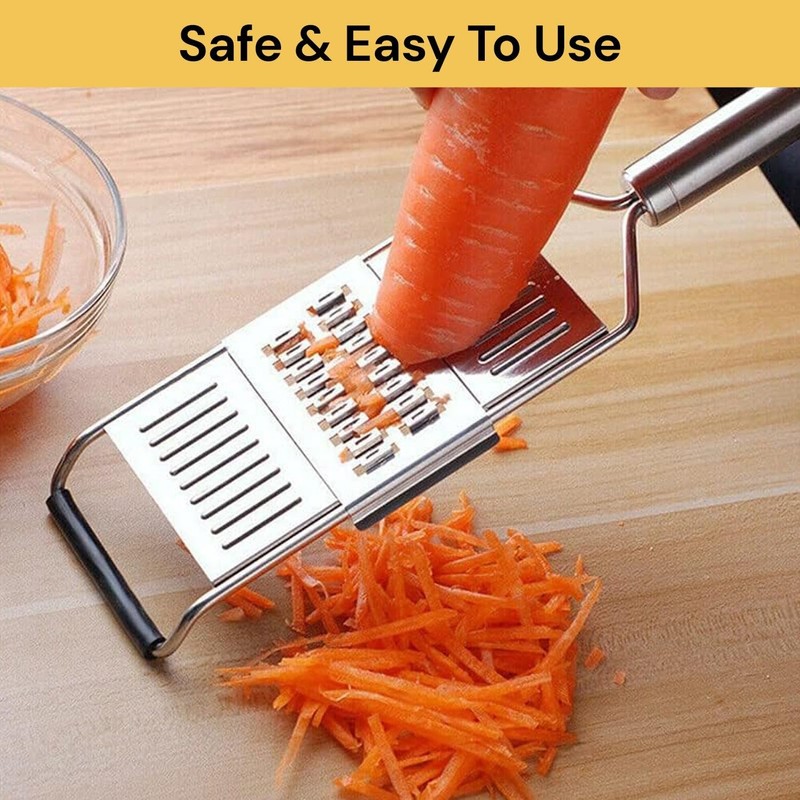 EZONEDEAL 3 in 1 Vegetable Chopper Set, Multipurpose Vegetable Slicer