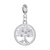 Philip Jones Tree of Life Charm Created with Zircondia® Crystals