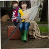 OHPHCALL Umbrella Retractable Cover Reusable Telescopic Umbrellas Sleeve Umbrellas Non
