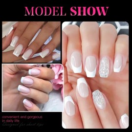 Tips Para Uñas Press On Uñas Postizas Decoradas De 120pc                                                                                              